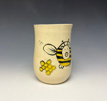 Load image into Gallery viewer, Bee Pig Mug- Amethyst

