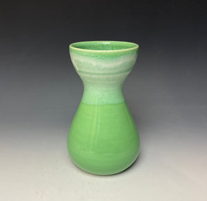 Bermuda Green Bulb Vase