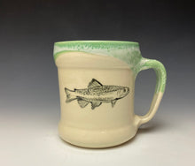 Load image into Gallery viewer, Trout Mug- Bermuda Green
