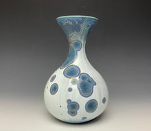 Load image into Gallery viewer, Bluestone Crystalline Glazed Vase
