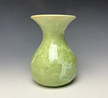 Load image into Gallery viewer, Crystalline Glazed Mini Vase - Mint Green
