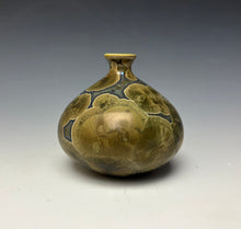 Load image into Gallery viewer, Iron Galaxy Crystalline Glazed Mini Vase 4
