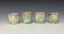 Load image into Gallery viewer, Crystalline Glazed Sake Cup- Unicorn

