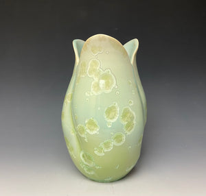 Tulip Vase- Mint #4