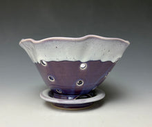 Load image into Gallery viewer, Purple Lotus Berry Bowl #2
