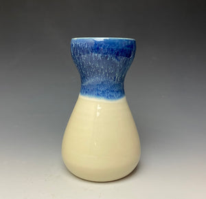 Breakwater Blue Bulb Vase