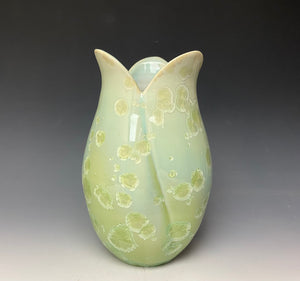 Tulip Vase- Mint #4