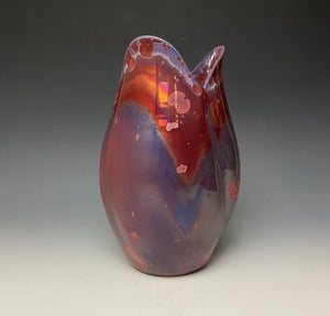 Tulip Vase- Ruby #2