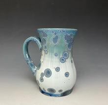 Load image into Gallery viewer, Crystalline Glazed Mug 18oz- Bluestone #1
