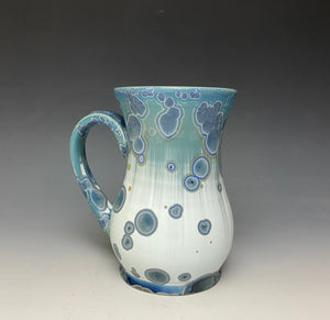 Crystalline Glazed Mug 18oz- Bluestone #1