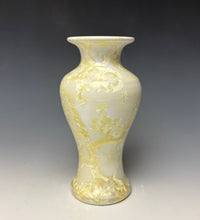 Load image into Gallery viewer, Crystalline Vase in Ivory
