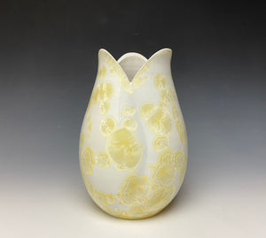 Tulip Vase- Ivory #3