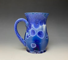 Load image into Gallery viewer, Crystalline Glazed Mug 18oz - Winter Sky Blue #2
