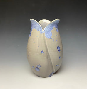 Tulip Vase- Periwinkle #1