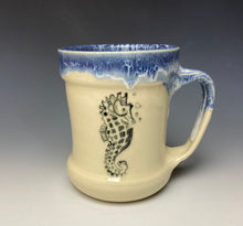 Load image into Gallery viewer, Seahorse Mug- Purple
