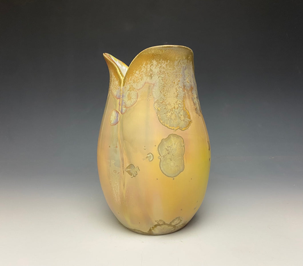 Tulip Vase- Gold