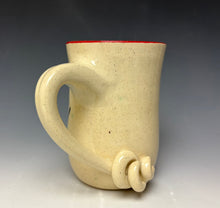 Load image into Gallery viewer, Farmer Pig Mug- Red
