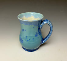 Load image into Gallery viewer, Crystalline Glazed Mug 14 oz- Teal #3
