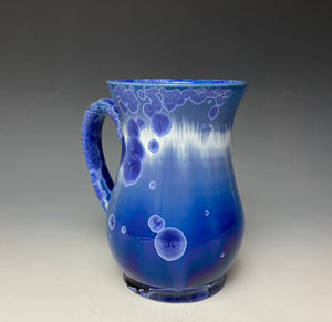 Crystalline Glazed Mug 18oz - Winter Sky Blue #3