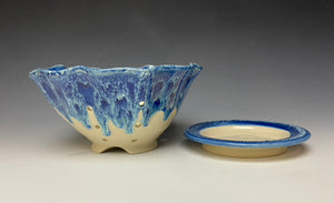 Breakwater Blue Lotus Berry Bowl #3