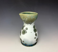 Load image into Gallery viewer, Wintergreen Crystalline Sake Pitcher
