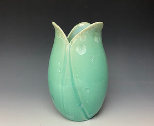 Tulip Vase- Light Green #2