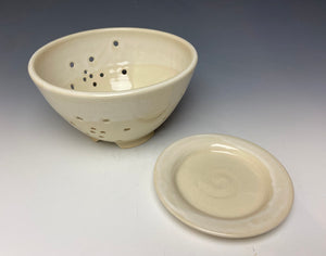 Ivory Berry Bowl