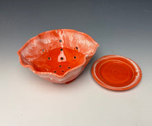 Load image into Gallery viewer, Intense Orange Lotus Berry Bowl #3

