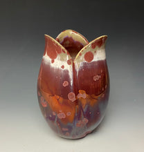 Load image into Gallery viewer, Tulip Vase- Ruby #4
