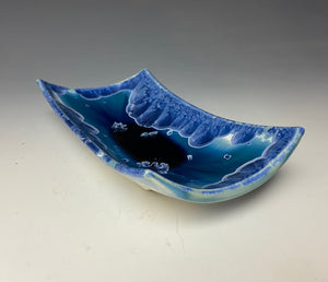 Crystalline Tray in Atlantic Storm Blue #2