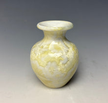 Load image into Gallery viewer, Crystalline Mini Vase in Ivory
