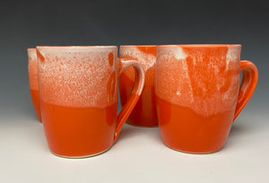 Everyday Mug- Intense Orange