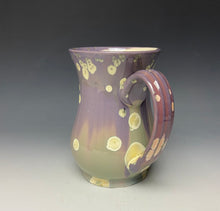 Load image into Gallery viewer, Crystalline Glazed Mug 18oz- Unicorn #3
