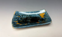Load image into Gallery viewer, Crystalline Tray in Blue and Orange
