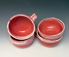 Load image into Gallery viewer, Bright Red Soup Mug
