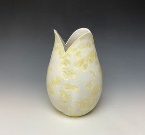 Tulip Vase- Ivory #3