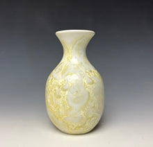 Load image into Gallery viewer, Crystalline Mini Vase in Ivory
