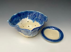 Breakwater Blue Lotus Berry Bowl #2