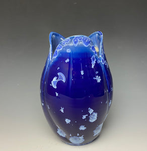 Tulip Vase- Winter Sky Blue #2