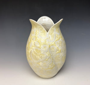 Tulip Vase- Ivory #3
