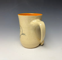 Load image into Gallery viewer, Pirate Pig Mug- Orange
