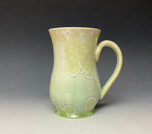 Load image into Gallery viewer, Crystalline Glazed Mug 18oz - Mint Green #1
