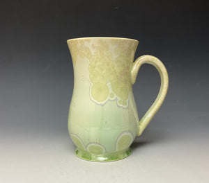 Crystalline Glazed Mug 18oz - Mint Green #1