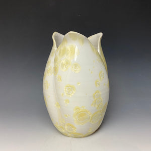 Tulip Vase- Ivory #5