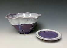Load image into Gallery viewer, Purple Lotus Berry Bowl #2
