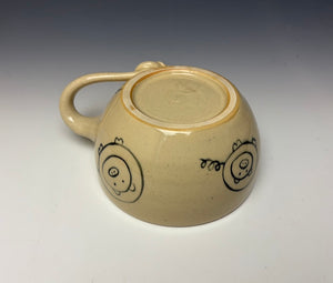 PIGGERY Soup mug in Rose