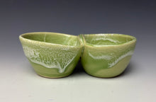 Load image into Gallery viewer, Double Dip Dish- Key Lime
