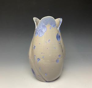 Tulip Vase- Periwinkle #1