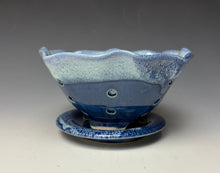 Load image into Gallery viewer, Deep Blue Lotus Berry Bowl #2
