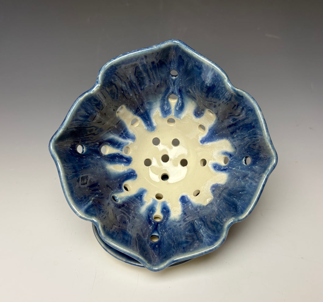 Breakwater Blue Lotus Berry Bowl